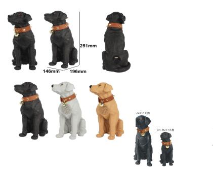 TS-M217 小狗坐勢(shì)杜賓犬