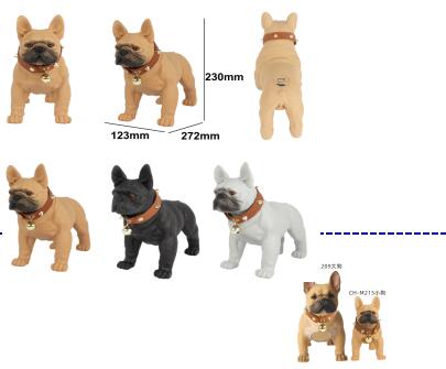 TS-M215 小狗站勢(shì)斗牛犬