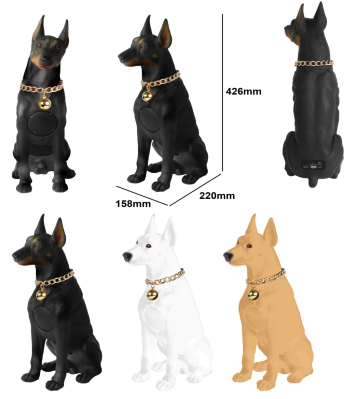 TS-M210 大狗坐勢(shì)拉布拉多犬